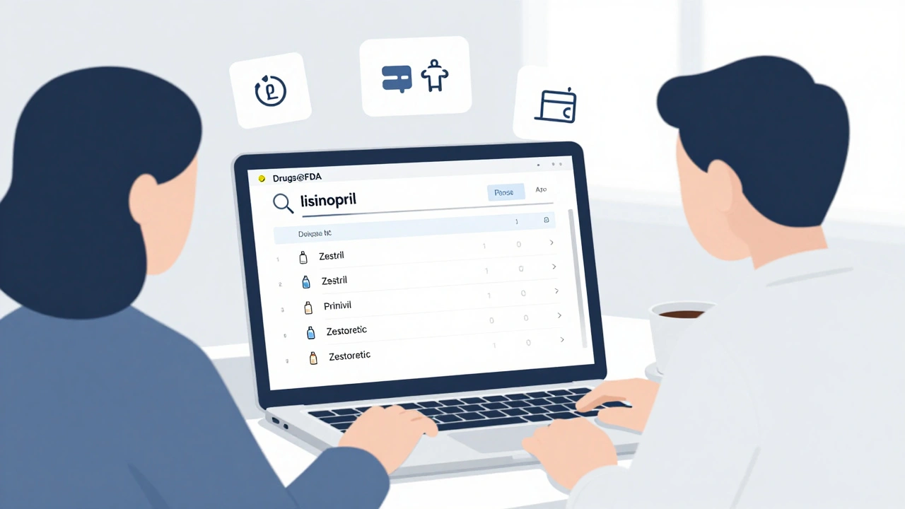 How to Search FDA’s Drugs@FDA Database for Official Drug Information
