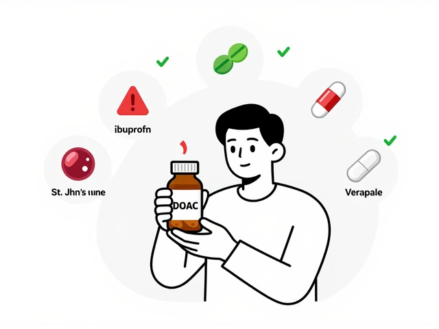 DOAC Interactions with Other Medications: What You Need to Know