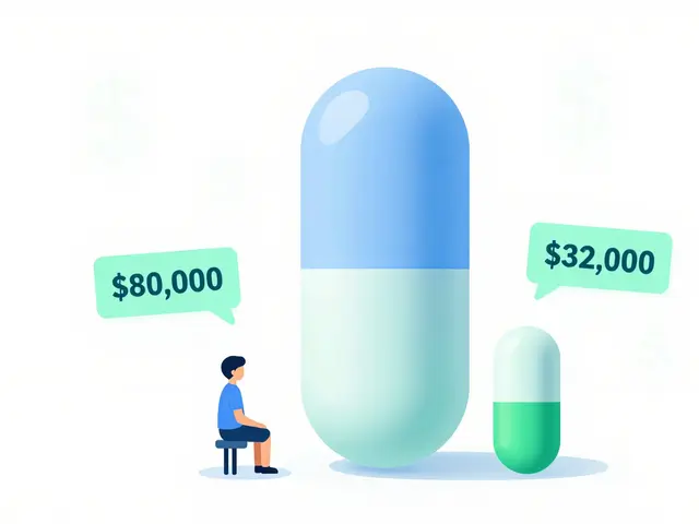Generics vs Brand Biologics: Real Cost Differences You Need to Know