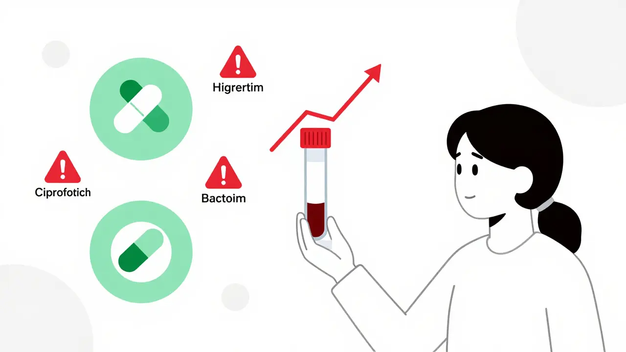Antibiotics and Warfarin: How to Prevent Dangerous INR Spikes and Bleeding