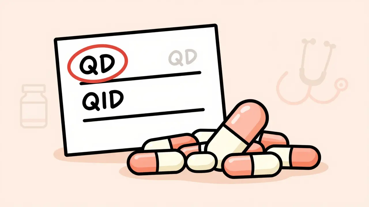 QD vs. QID: How Confusing Prescription Abbreviations Cause Dangerous Medication Errors