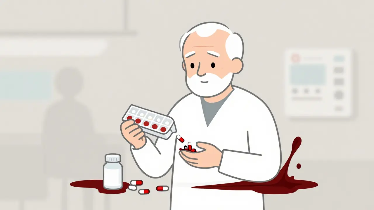 Rhabdomyolysis from Medication Interactions: How Common Drugs Can Cause Muscle Breakdown