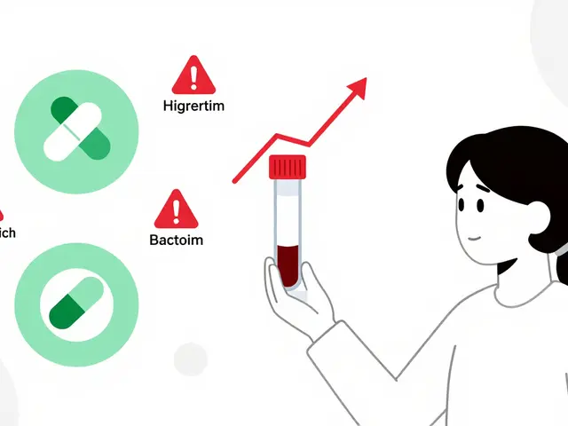 Antibiotics and Warfarin: How to Prevent Dangerous INR Spikes and Bleeding