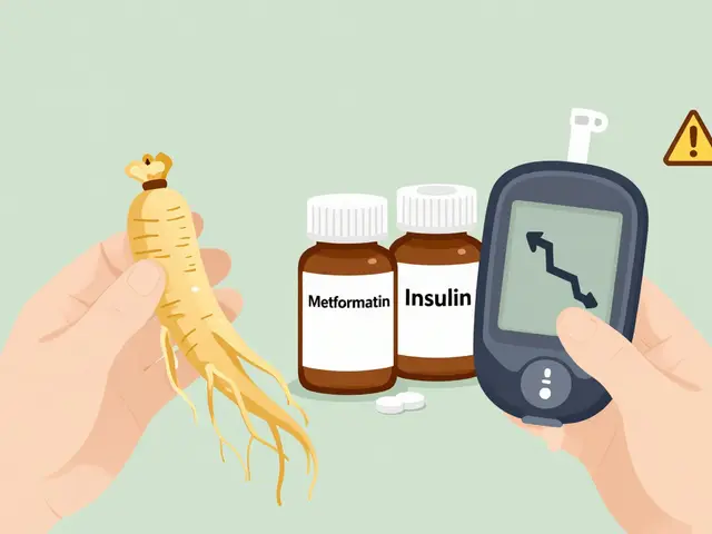 Ginseng and Diabetes Medications: What You Need to Know About Blood Sugar Risks