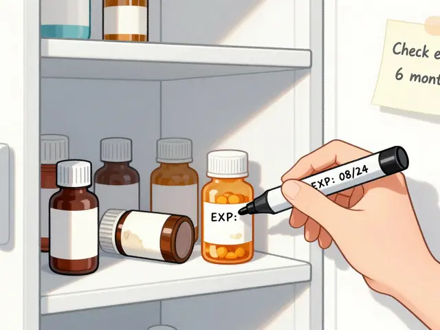How to Track Medication Expiration Dates in Your Cabinet