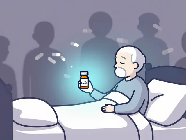 Insomnia in Older Adults: Safer Medication Choices