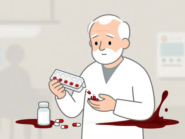 Rhabdomyolysis from Medication Interactions: How Common Drugs Can Cause Muscle Breakdown