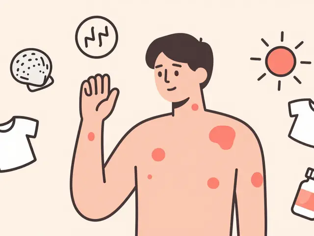 Urticaria: Understanding Hives, Common Triggers, and How Antihistamines Work