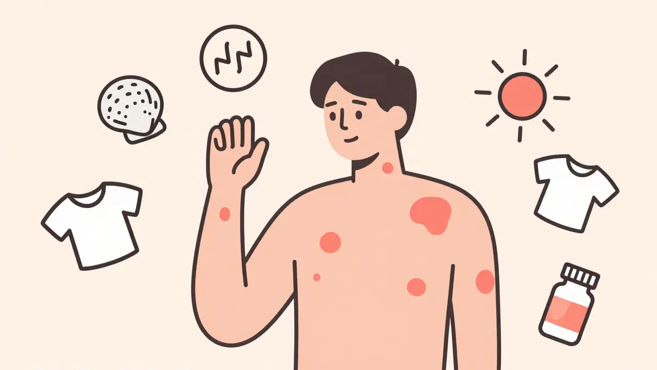 Urticaria: Understanding Hives, Common Triggers, and How Antihistamines Work