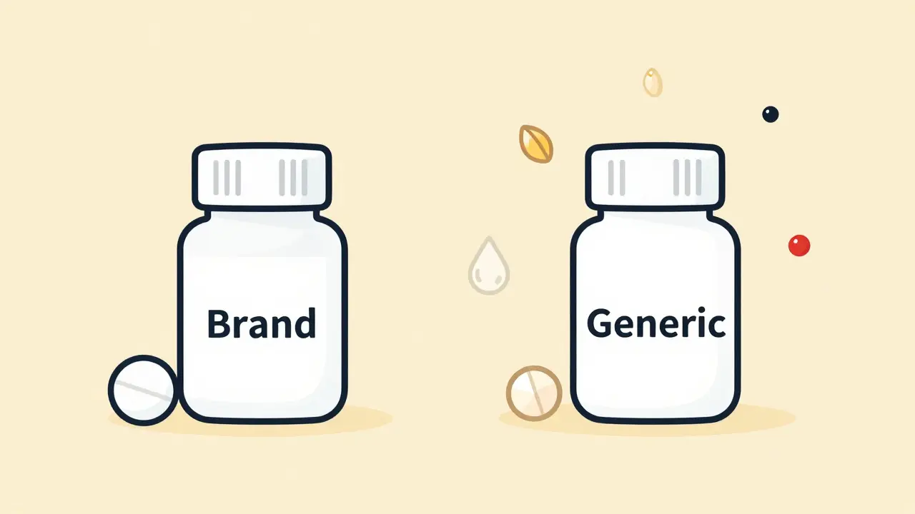 Brand vs Generic Medications: Excipients and Side Effect Intolerances