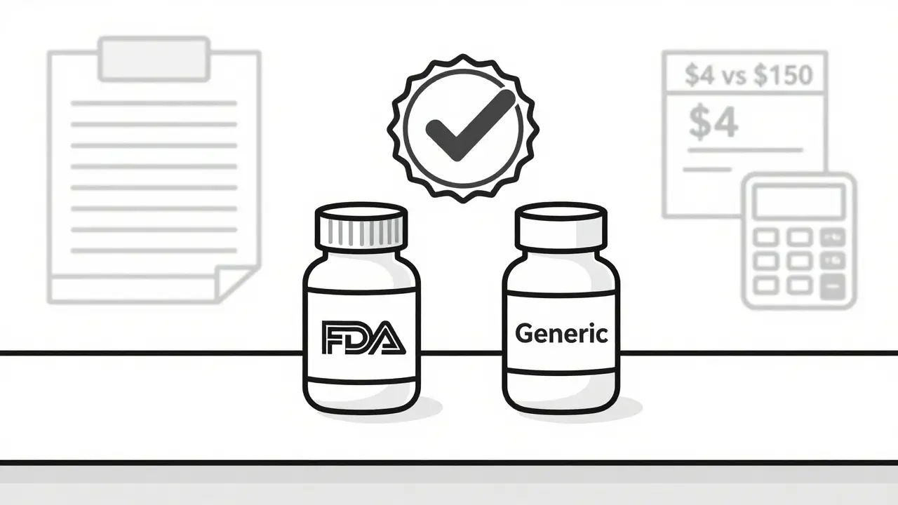 FDA Authorization of Generics: Legal Basis and Approval Process