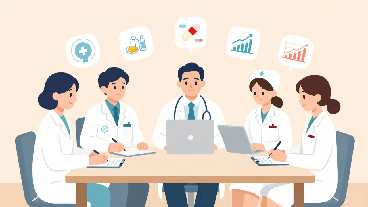 Hospital Formulary Economics: How Institutions Choose Generics to Cut Costs Without Compromising Care