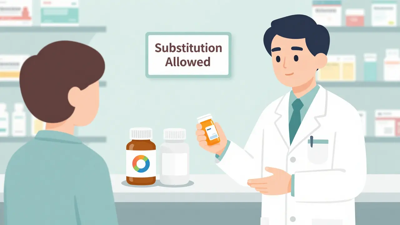 How Generic Substitution Laws Work: State-by-State Breakdown