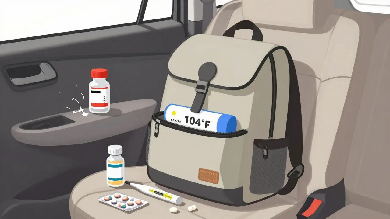 How to Store Medication in Hot Climates While Traveling