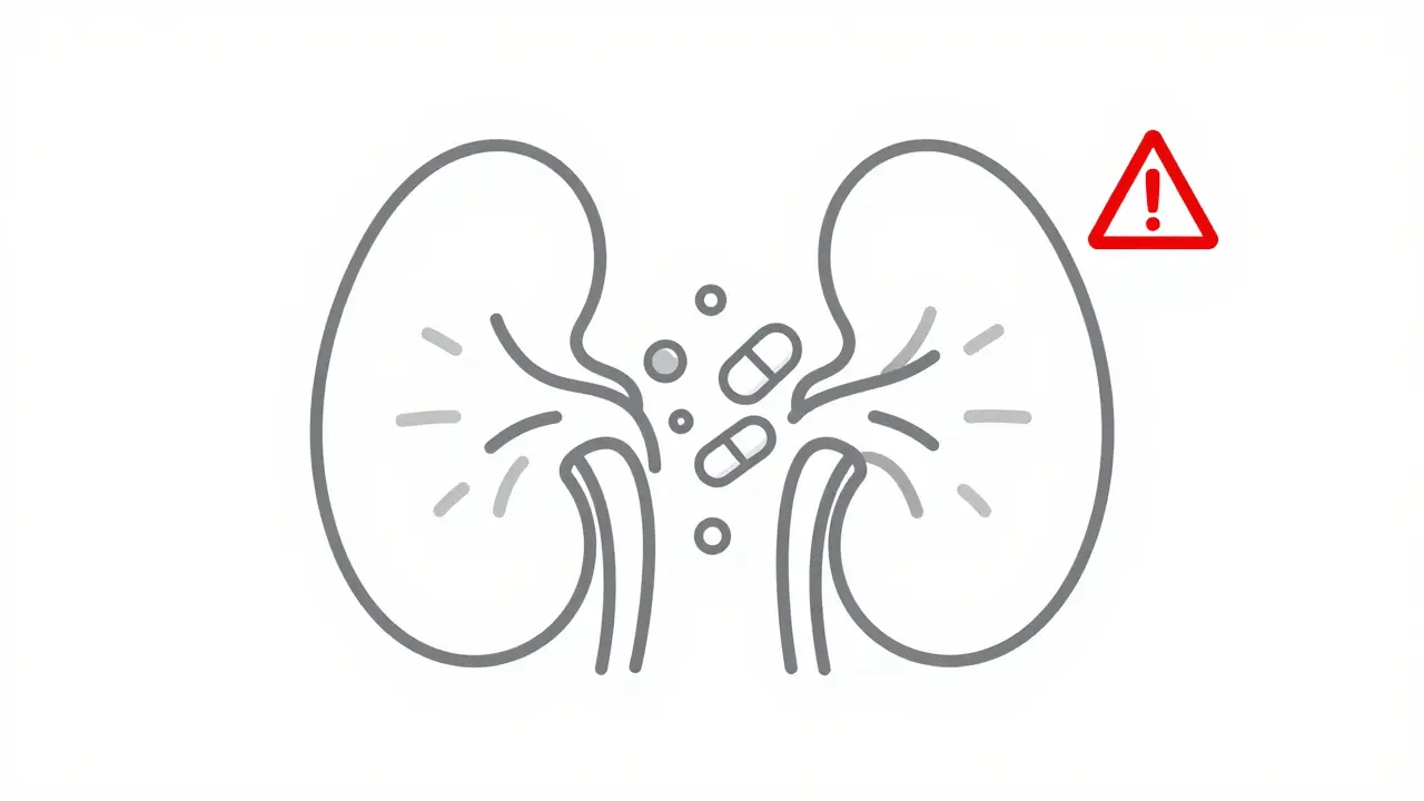 Kidney Disease and Medication Accumulation: How Toxic Buildup Can Harm You