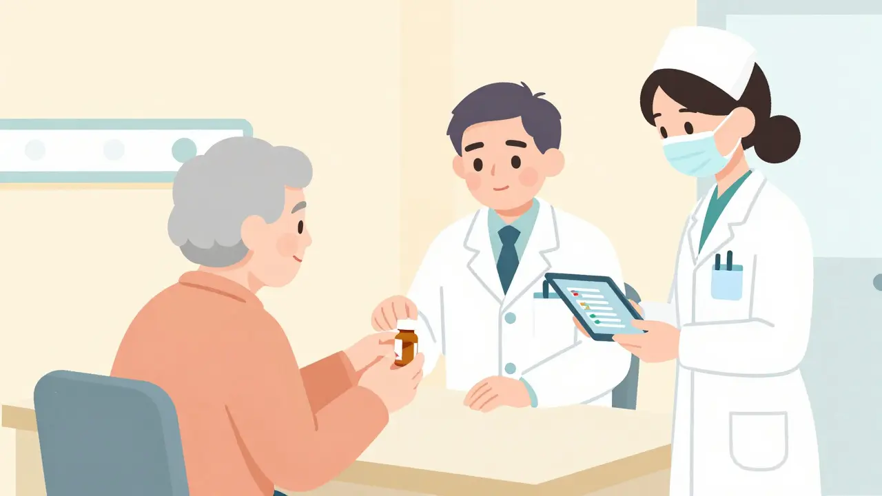 Preventing Medication Errors During Care Transitions and Discharge