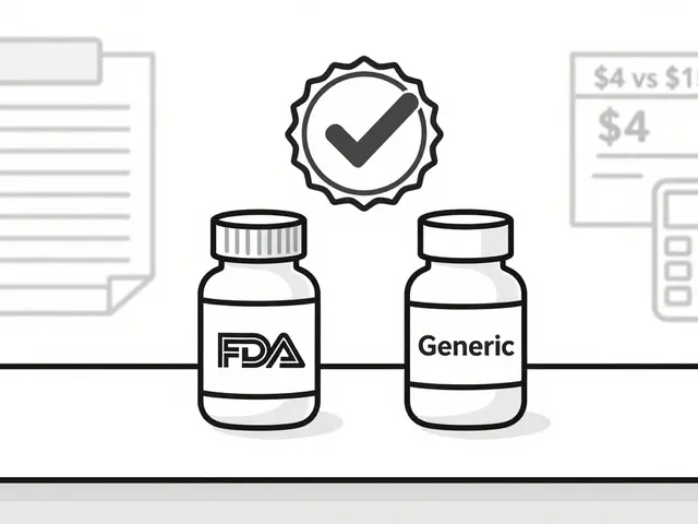 FDA Authorization of Generics: Legal Basis and Approval Process