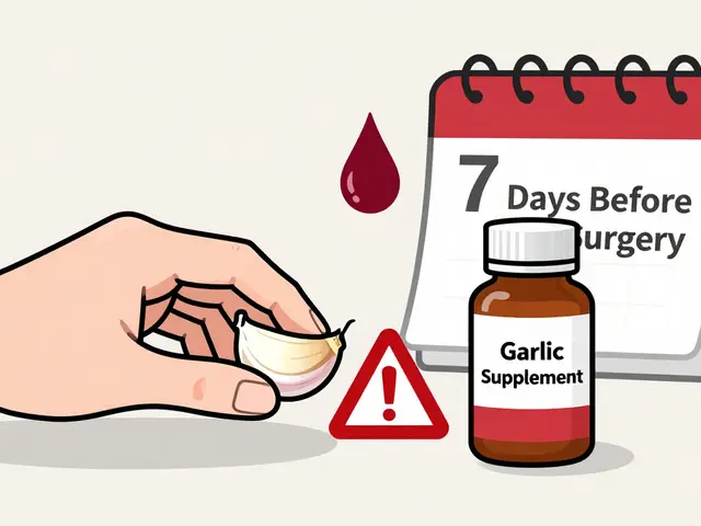 Garlic Supplements and Anticoagulants: What You Need to Know About Bleeding Risk