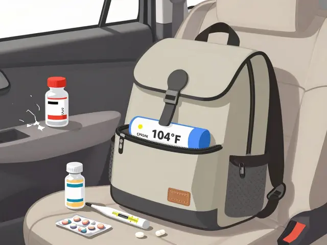 How to Store Medication in Hot Climates While Traveling