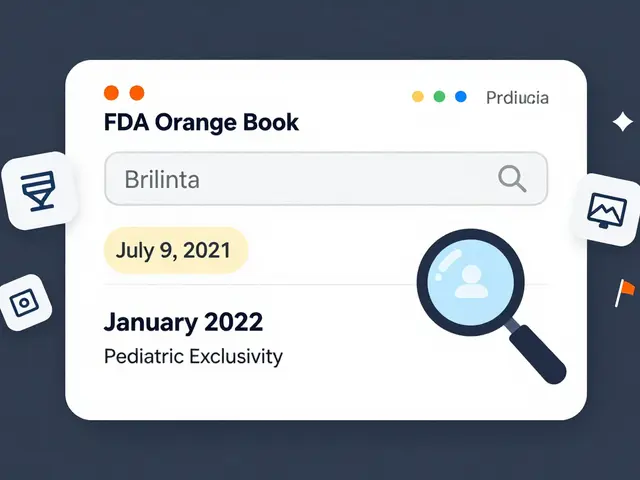 FDA Orange Book: Where to Find Patent Expiration Dates for Generic Drugs