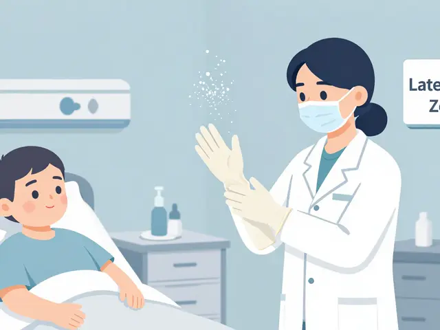 Latex Allergy: Cross-Reactivity and Workplace Management