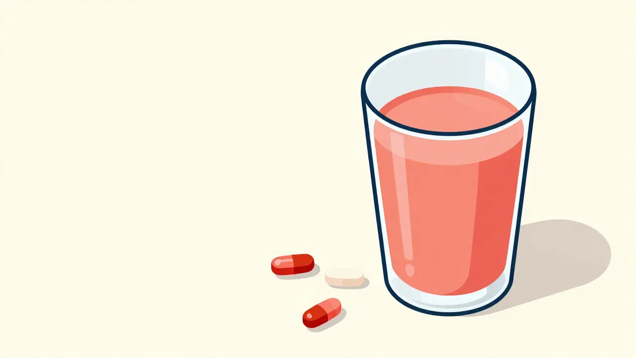 Grapefruit Juice and Medications: A Complete Interaction Guide