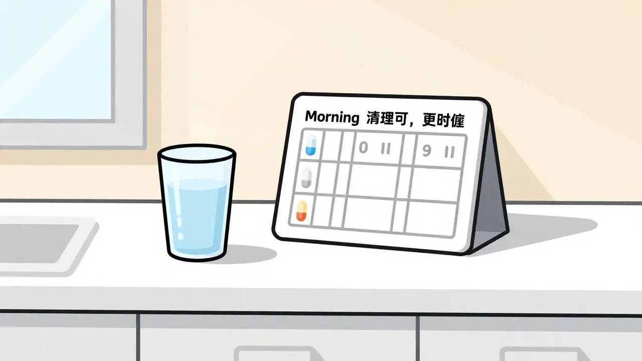 How to Create a Medication Schedule to Prevent Drug Interactions