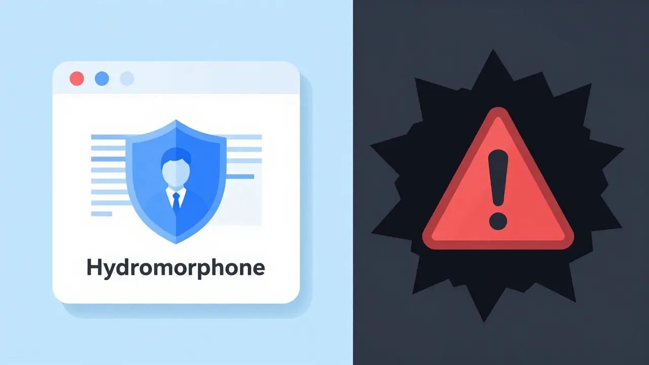 How to Buy Hydromorphone Online Legally: Safety, Risks, and Legal Pathways