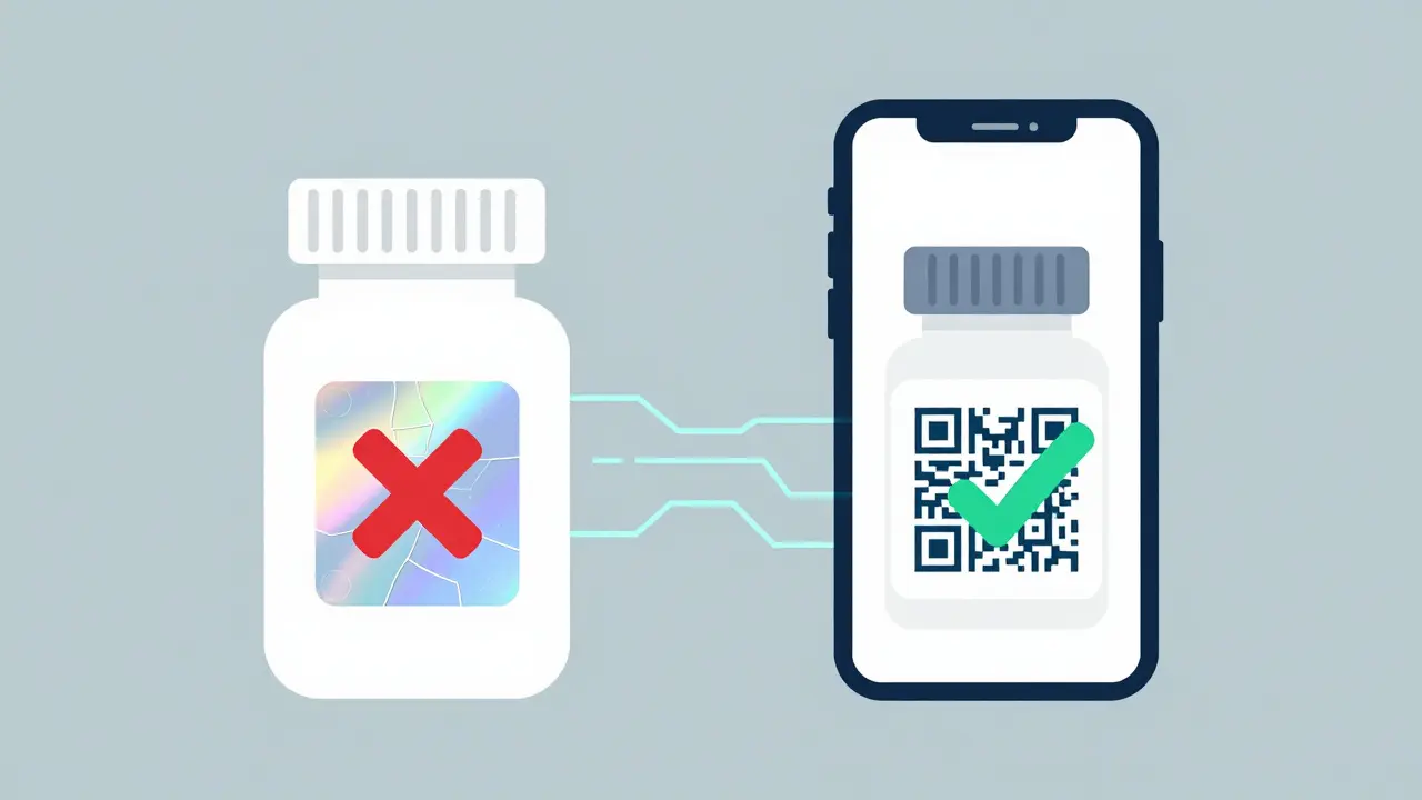 Blockchain for Drug Verification: Ensuring Generic Authenticity in Online Pharmacies