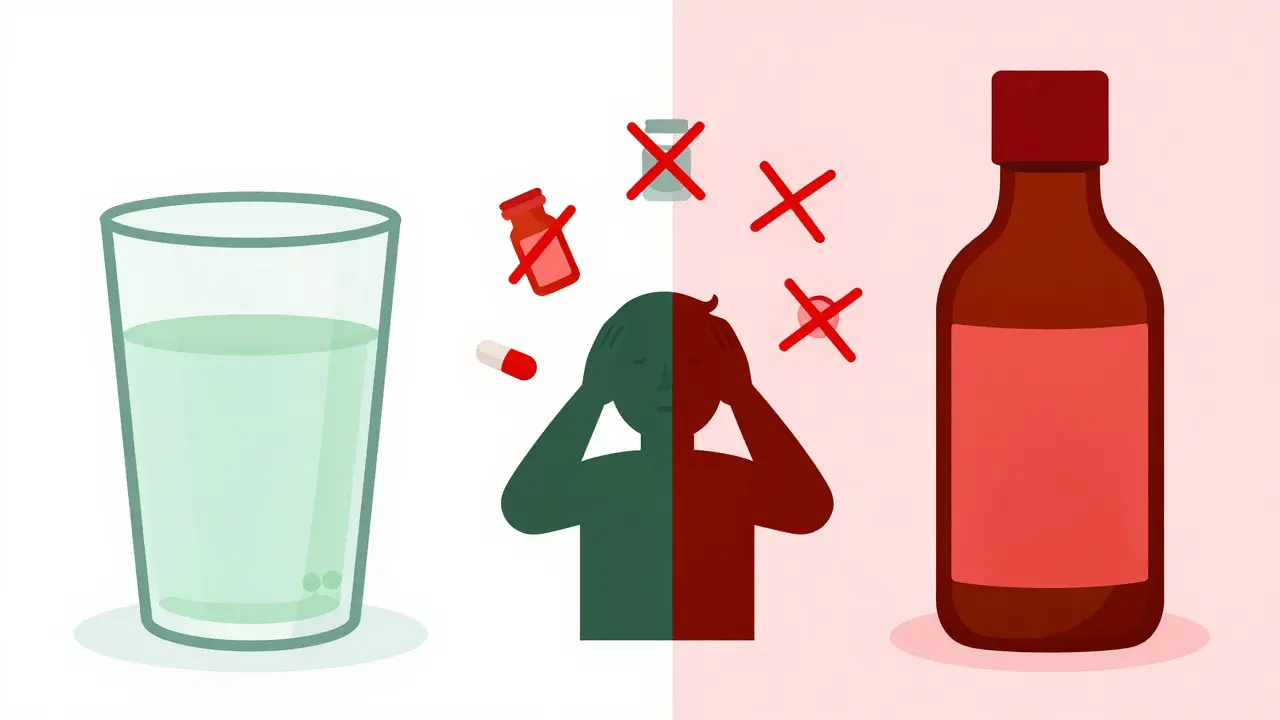Comparison of safe water-extracted vs dangerous alcohol-extracted kava