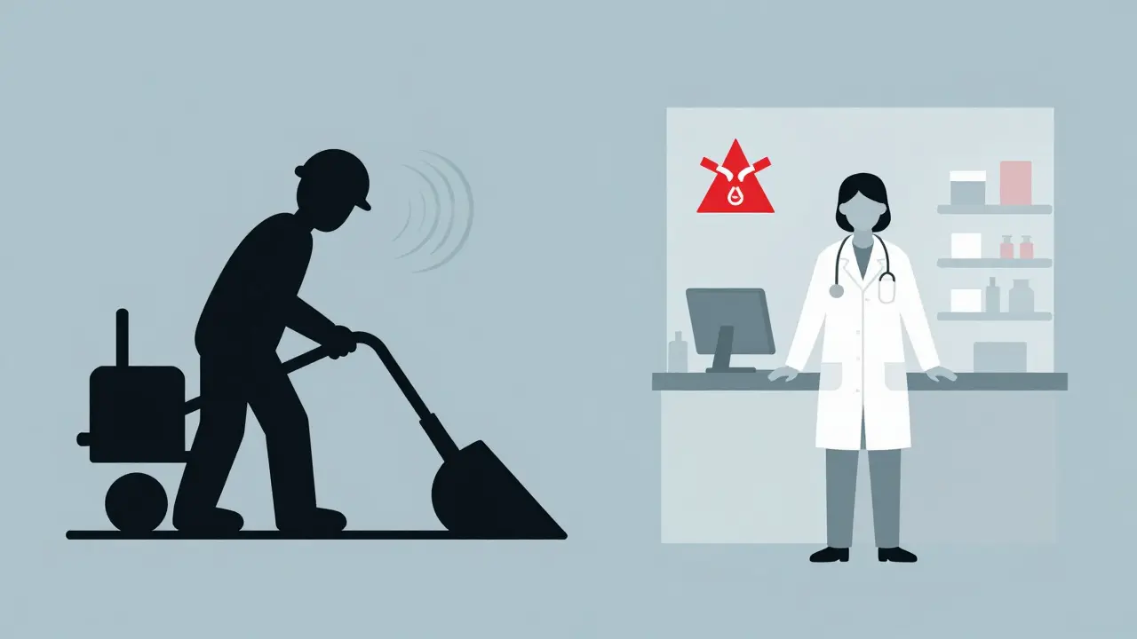 Medications and Work Safety: Managing Risks for Impairment and Exposure