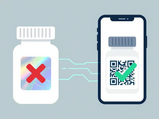 Blockchain for Drug Verification: Ensuring Generic Authenticity in Online Pharmacies